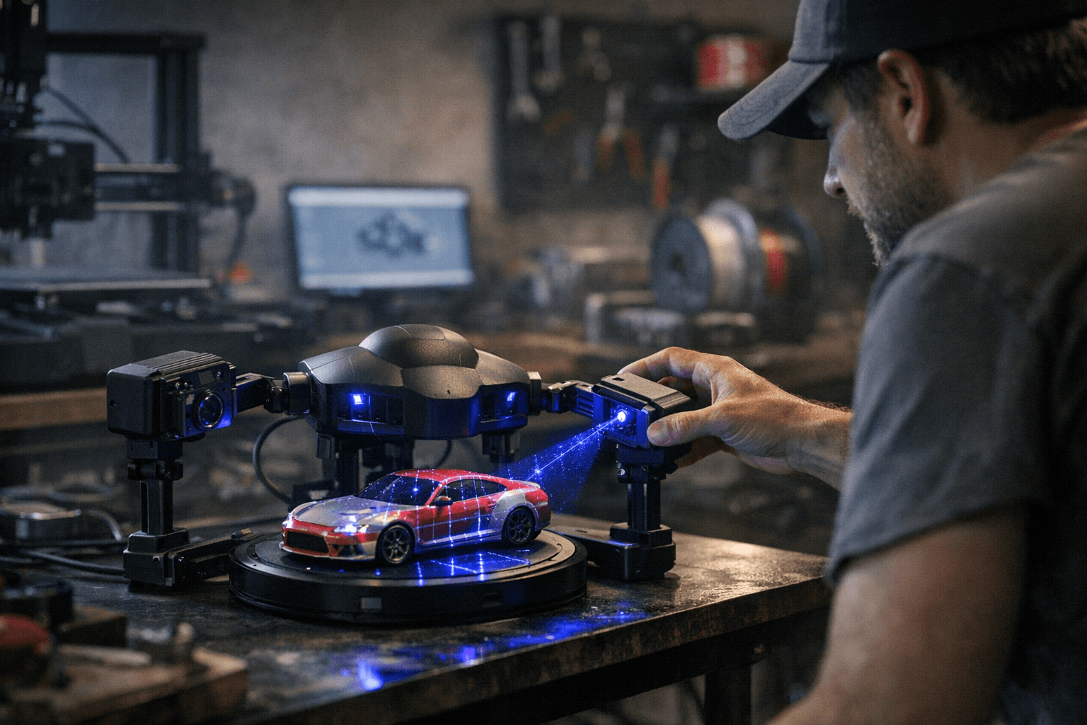 3DMakerPro teases affordable modular Turtle scanner for hobby makers