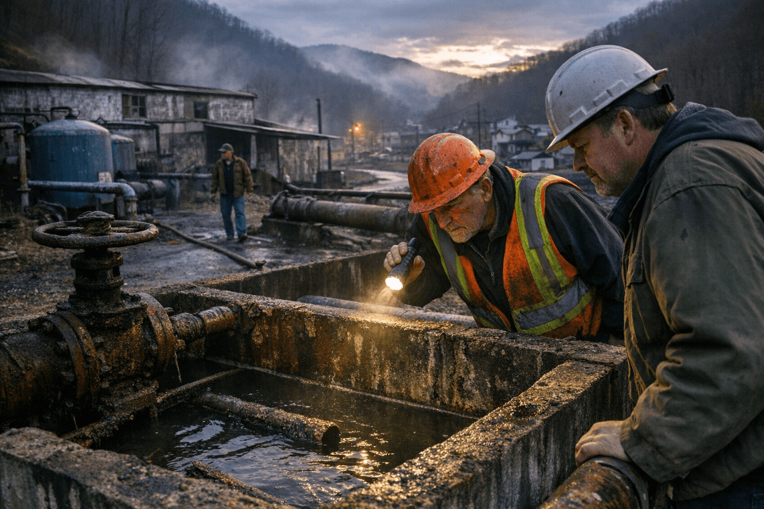 PSC shifts Gary water system to McDowell County PSD, repairs may take years