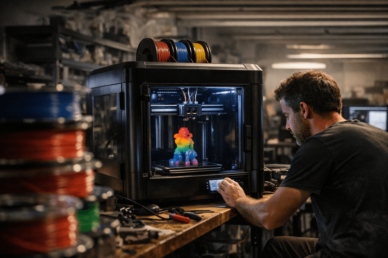 Elegoo’s Centauri Carbon multicolor upgrade nears release after long delay