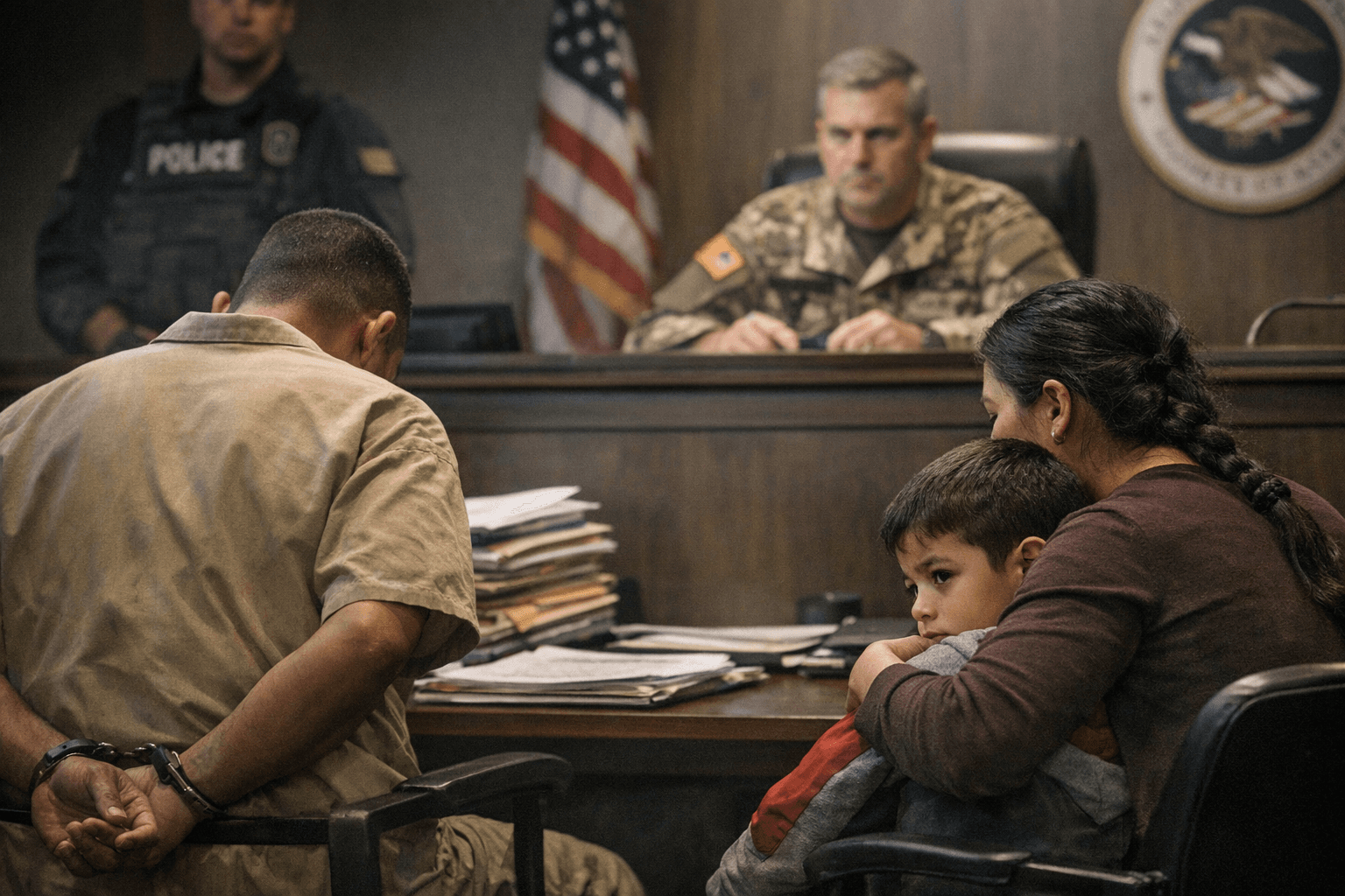 Trump replaces fired immigration judges with deportation judges, JAGs