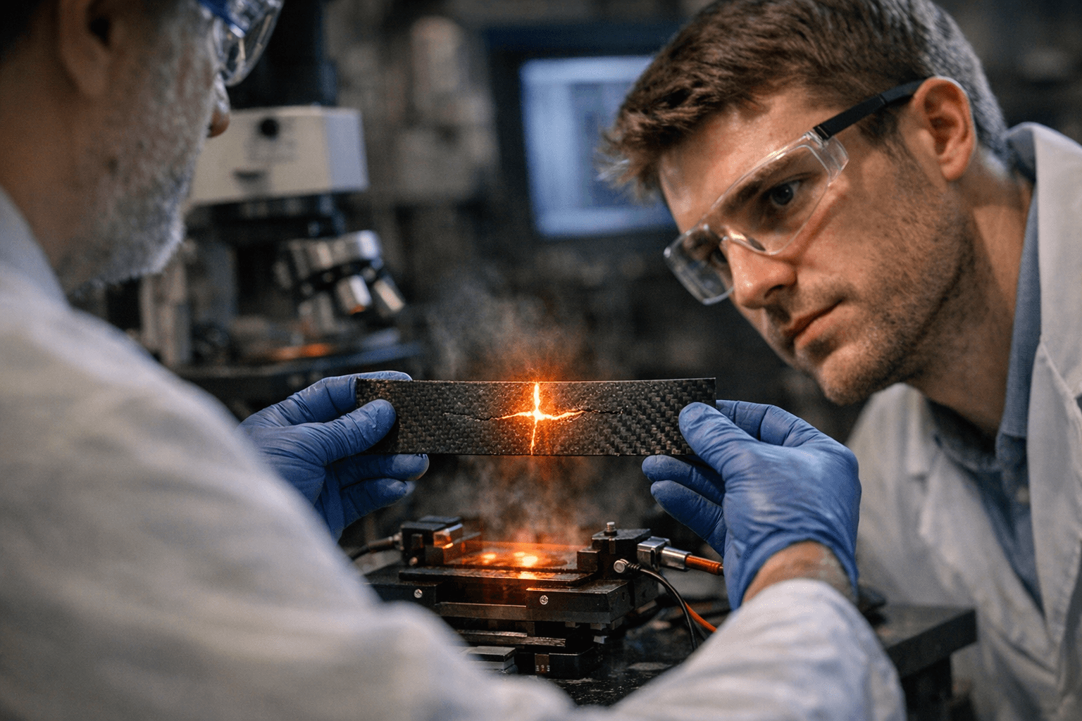 NC State composite self-heals delamination, could extend lifespans centuries