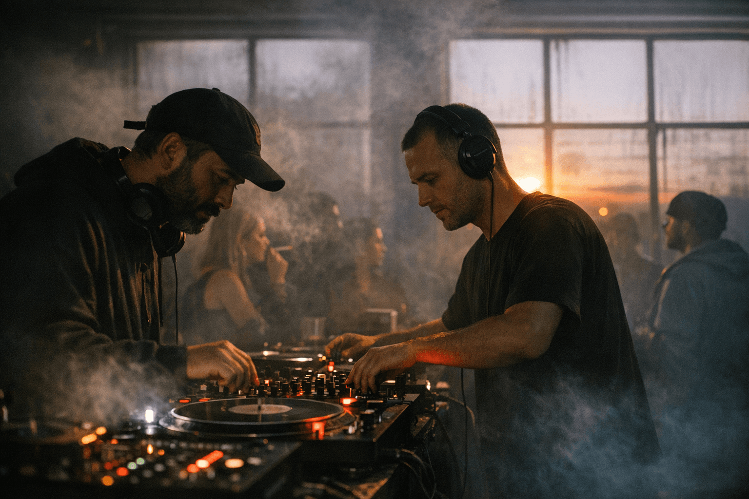 Rawman and Maxse capture dawn tension on 8 AM Shift EP