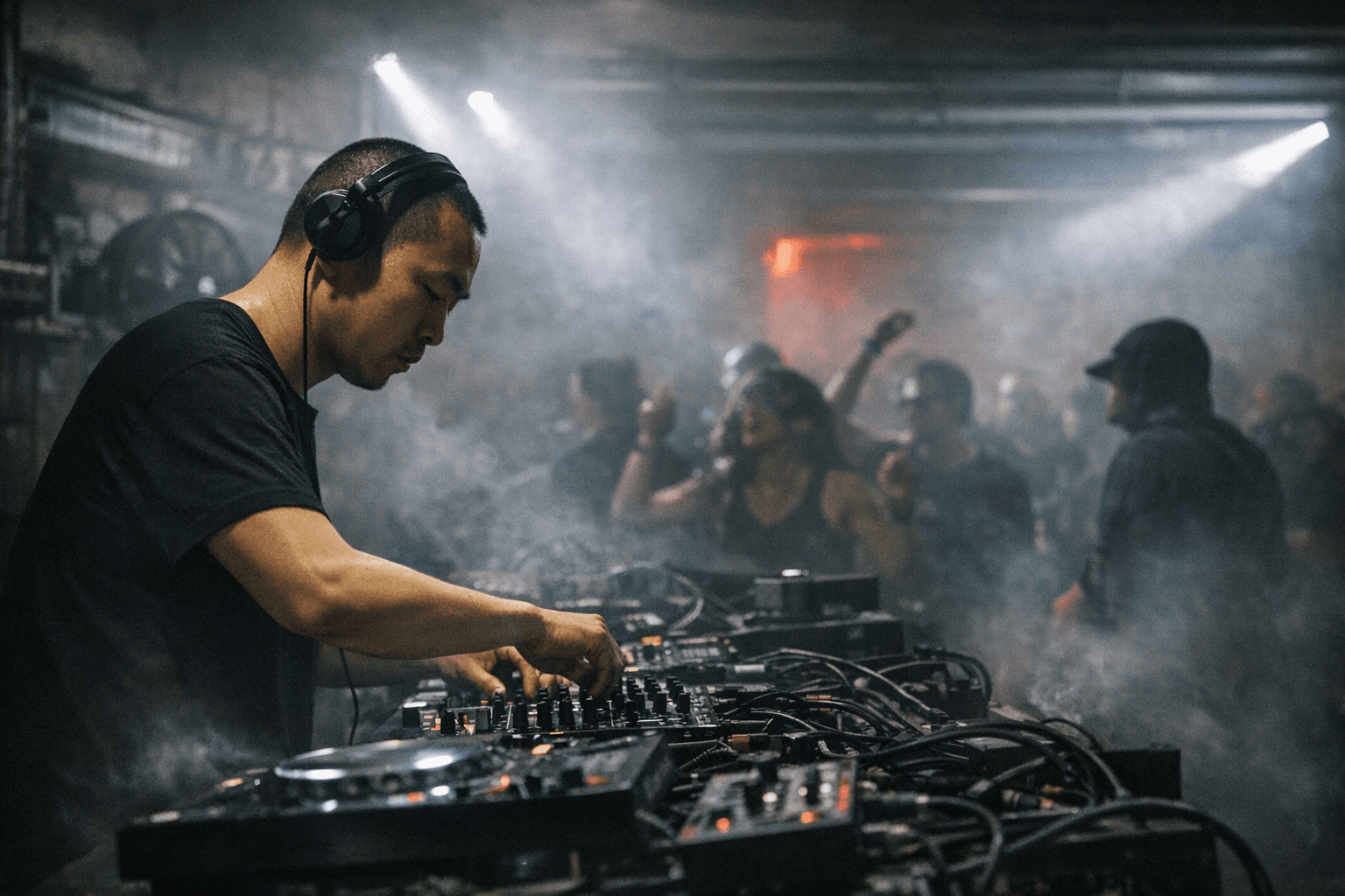 SUMAN’s Kosmo channels raw industrial techno with minimal, hypnotic drive