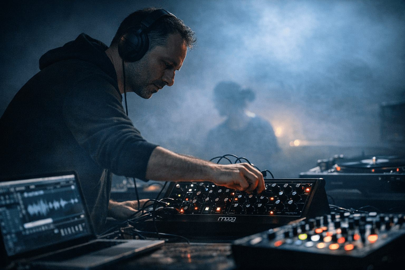 Elektrotribe spotlights Moog Conspiracy’s Float, an ethereal minimal techno EP