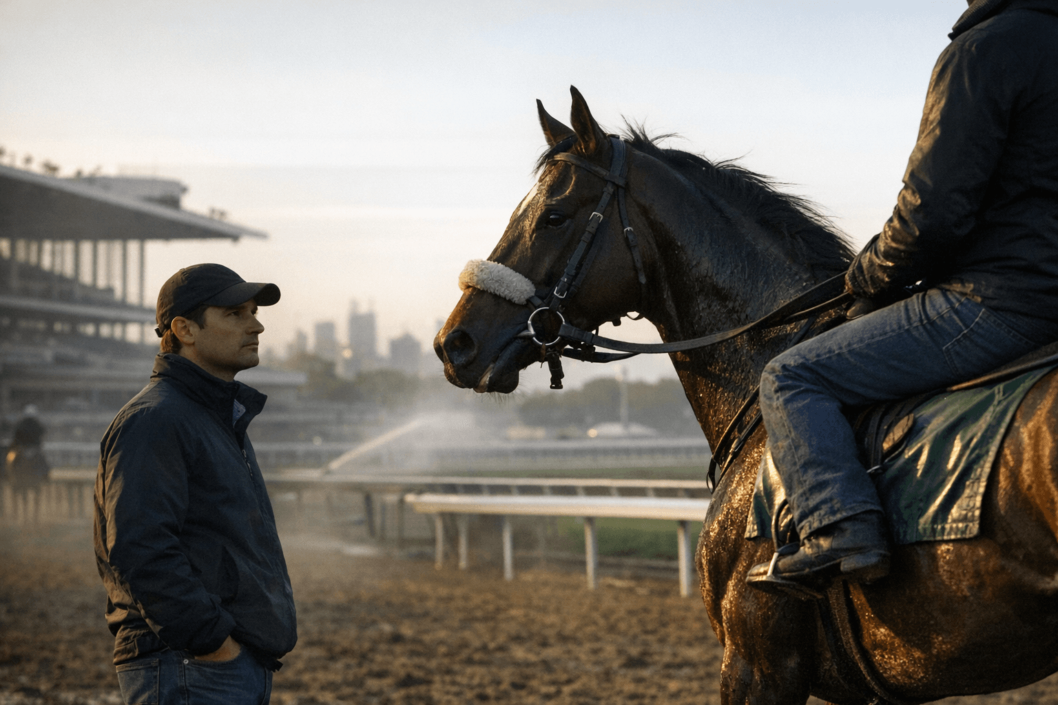 Deterministic skips Maker’s Mark Mile, targets Fort Marcy repeat at Aqueduct
