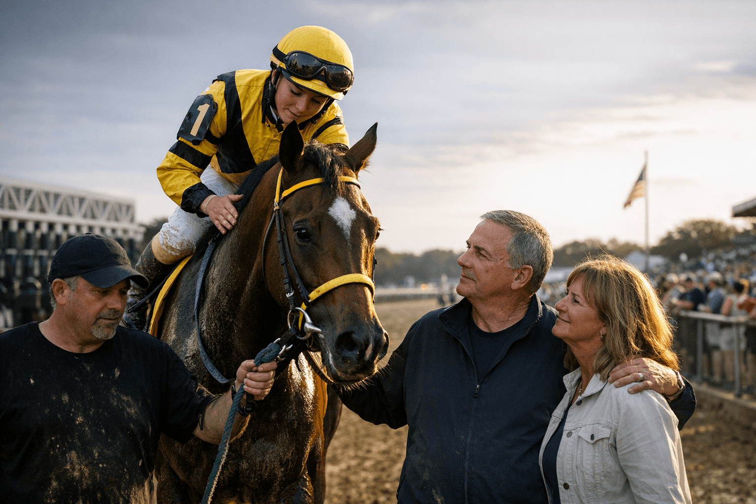 Miss Fulton Gal chases Black-Eyed Susan berth, carries Bracciale family hopes