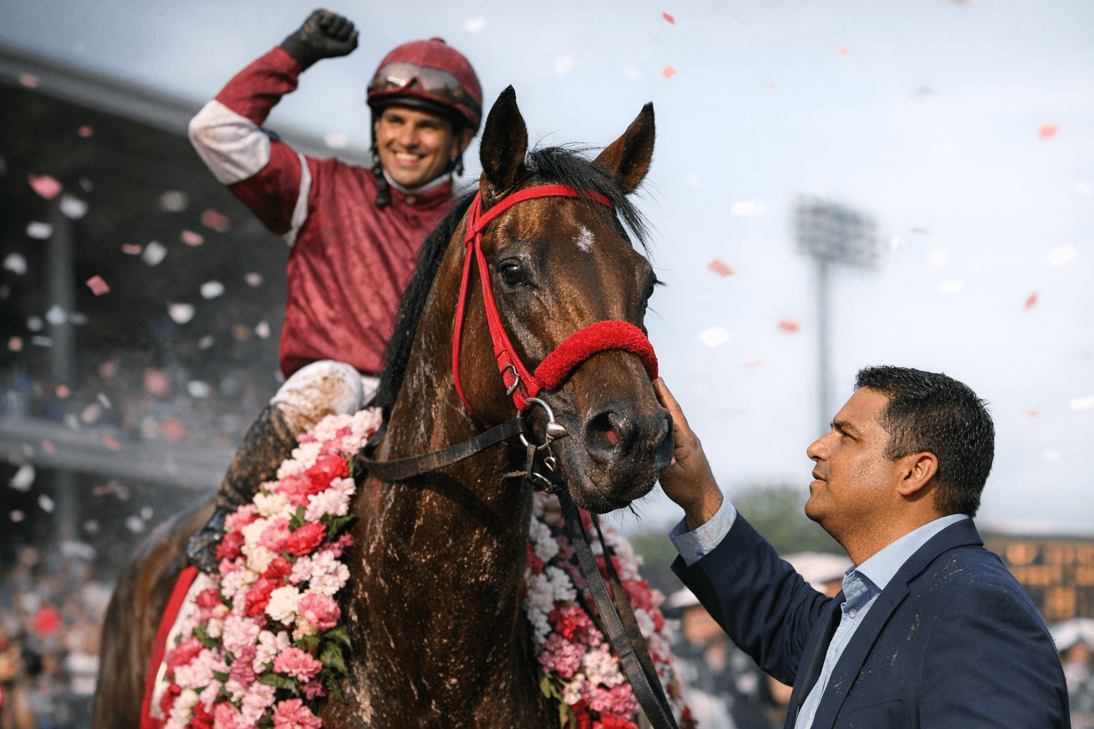 Claret Beret's Apple Blossom romp points to bigger targets ahead