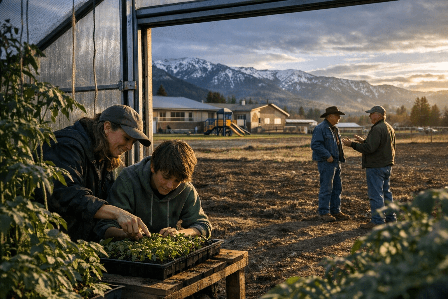 Pine Eagle School District seeks permit for Halfway greenhouse project