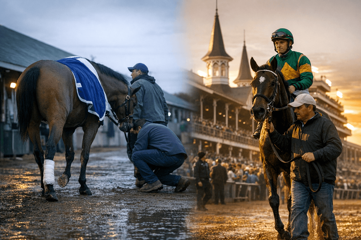 Ottinho out of Kentucky Derby, Chief Wallabee joins final field