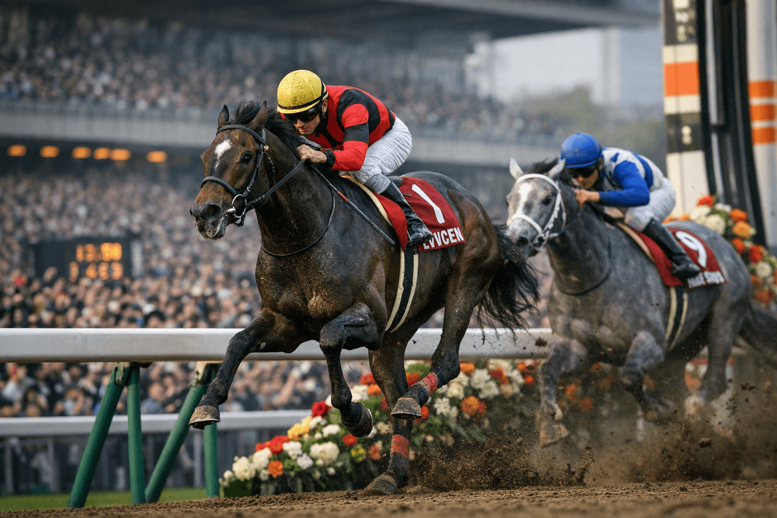 Lovcen Crushes Satsuki Sho Record, Boosting Japan's Classic Season