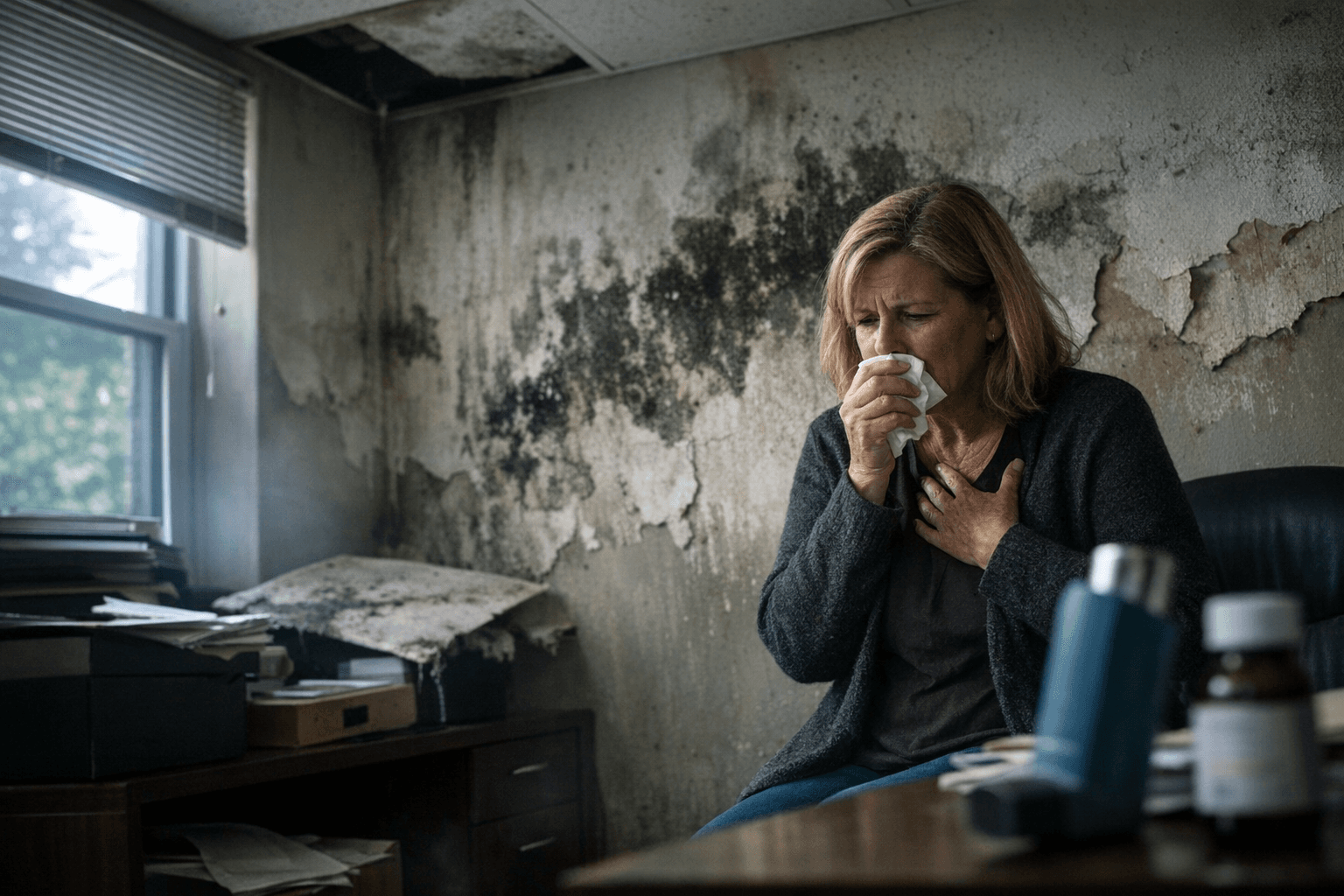 Commack counselor sues district over mold, says exposure caused lung disease