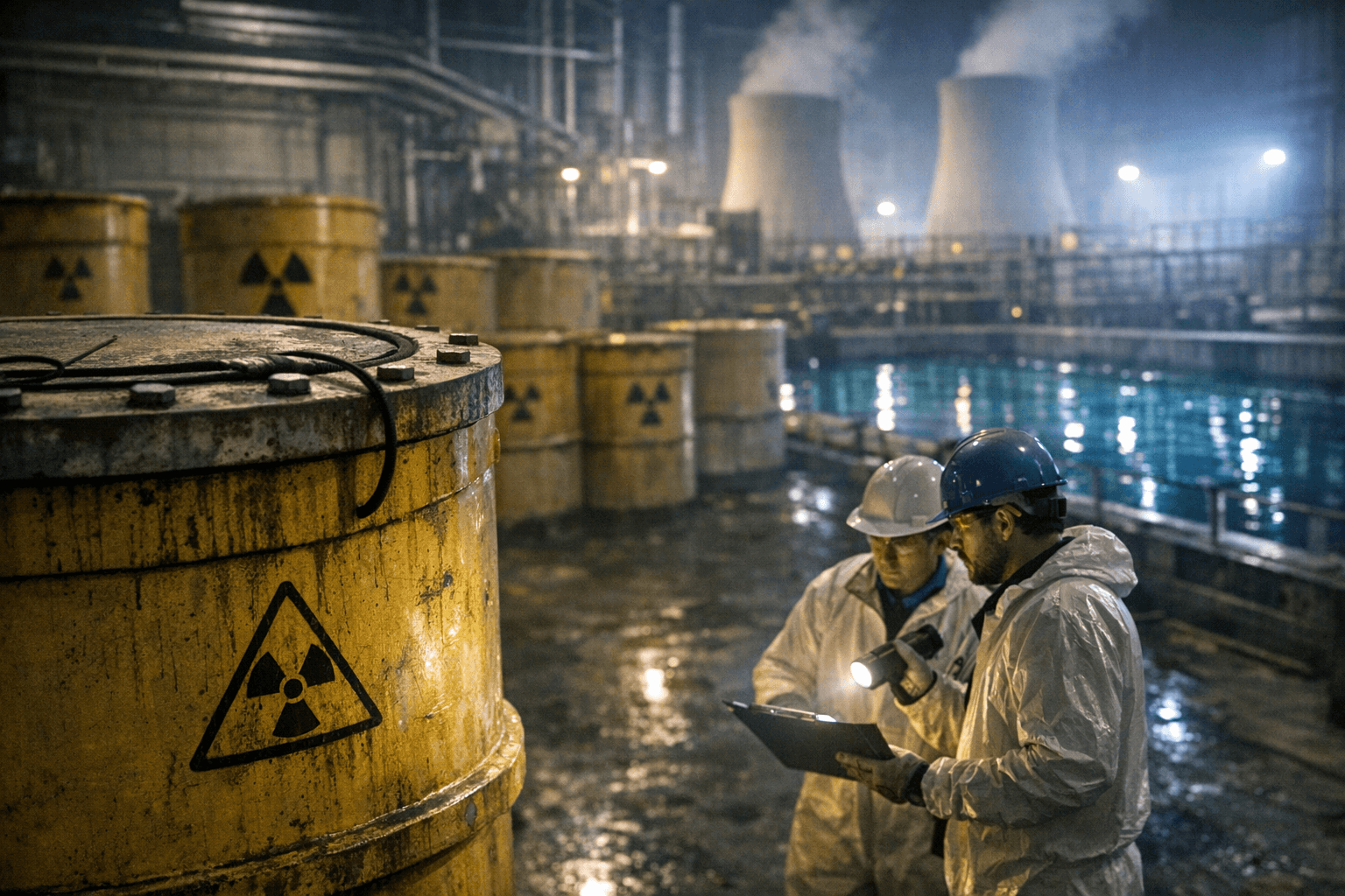 EU opens consultation on radioactive waste rules, spent fuel policy