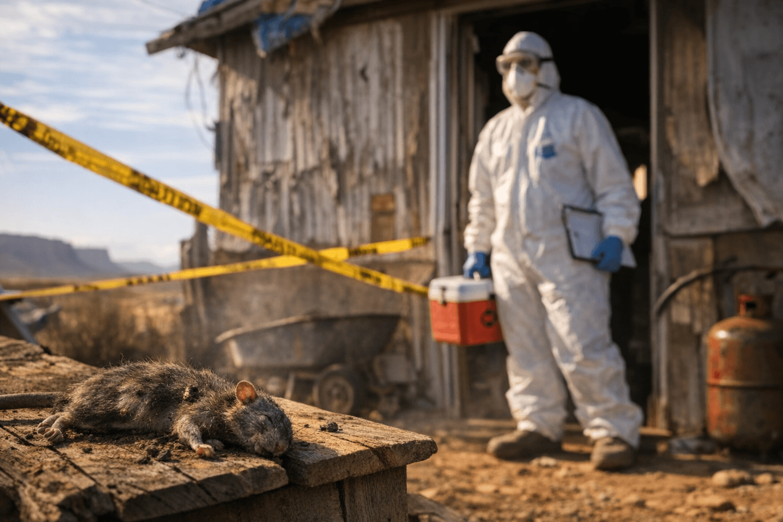 Apache County Confirms First Human Plague Case Since 2015