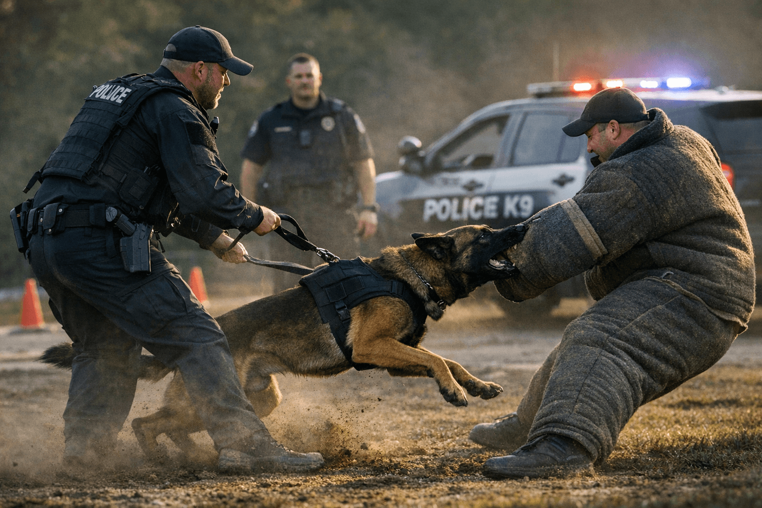 Oxford Police showcase K9 training drills in behind-the-scenes video
