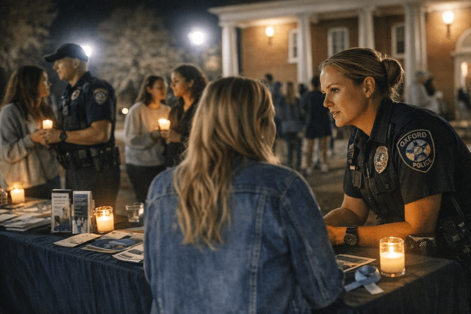 OPD joins Ole Miss Take Back the Night to fight sexual assault