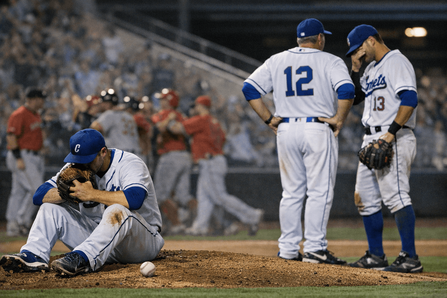 Comets squander 4-0 lead, bullpen collapses in 9-5 loss to Isotopes