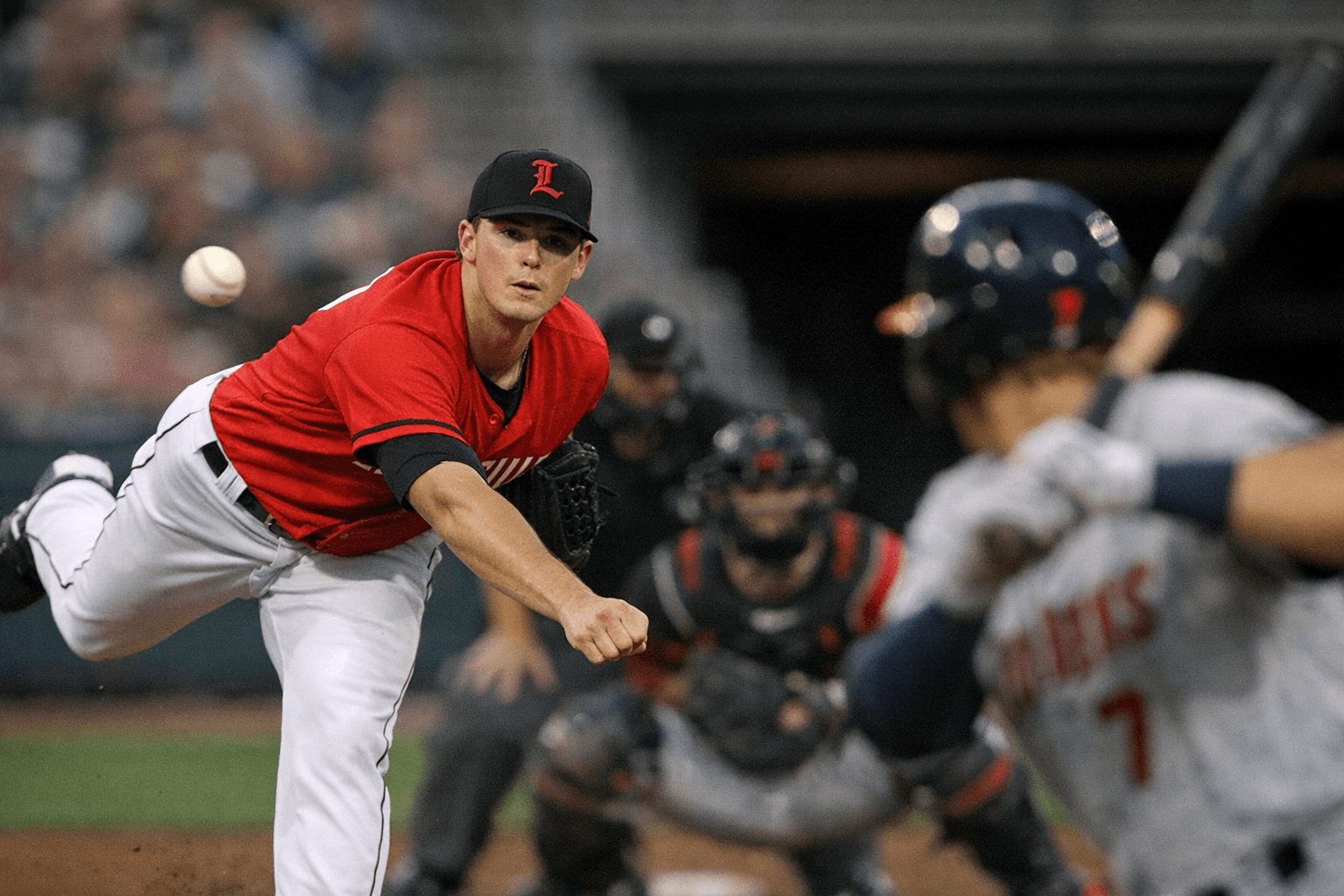 Nick Sando shines in Triple-A debut as Louisville beats Toledo 4-2