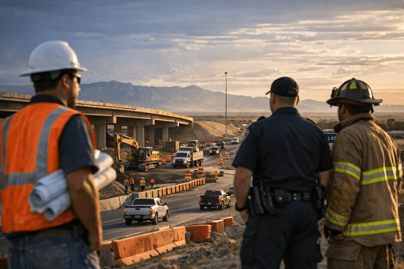 Los Lunas weighs interchange funding, road grants, and staffing hires