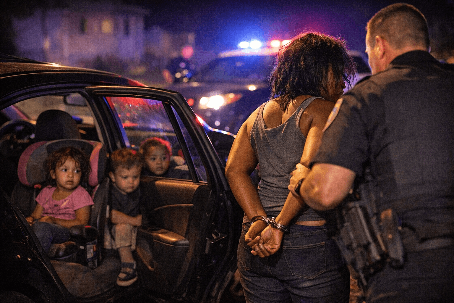 Storm Lake chase ends in OWI arrest, child endangerment charges