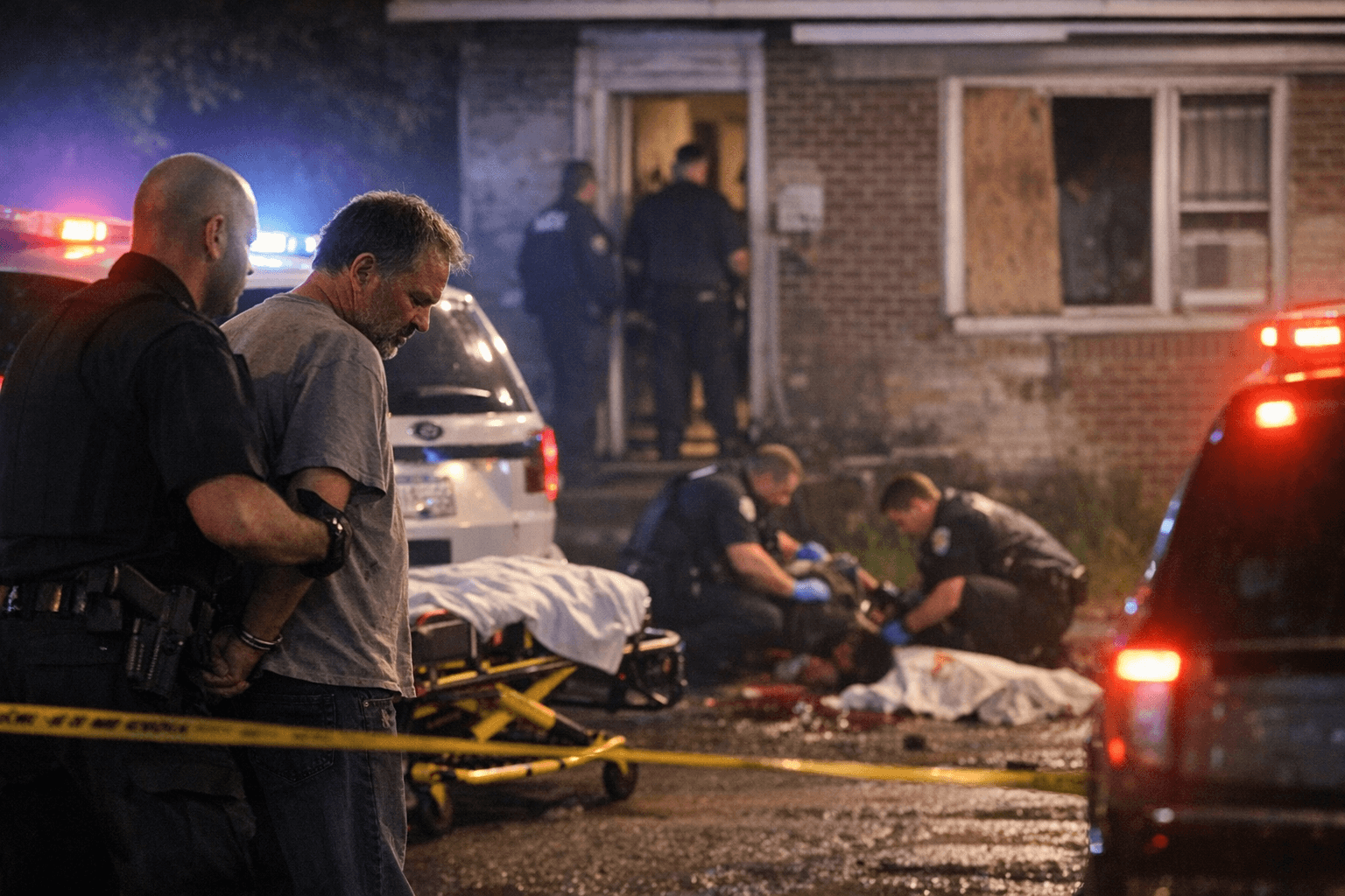 Illinois father charged in son’s fatal East St. Louis shooting, another wounded