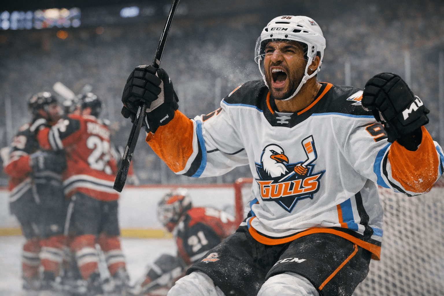 Gulls close season with best record since 2018-19, Bailey nets 25th goal