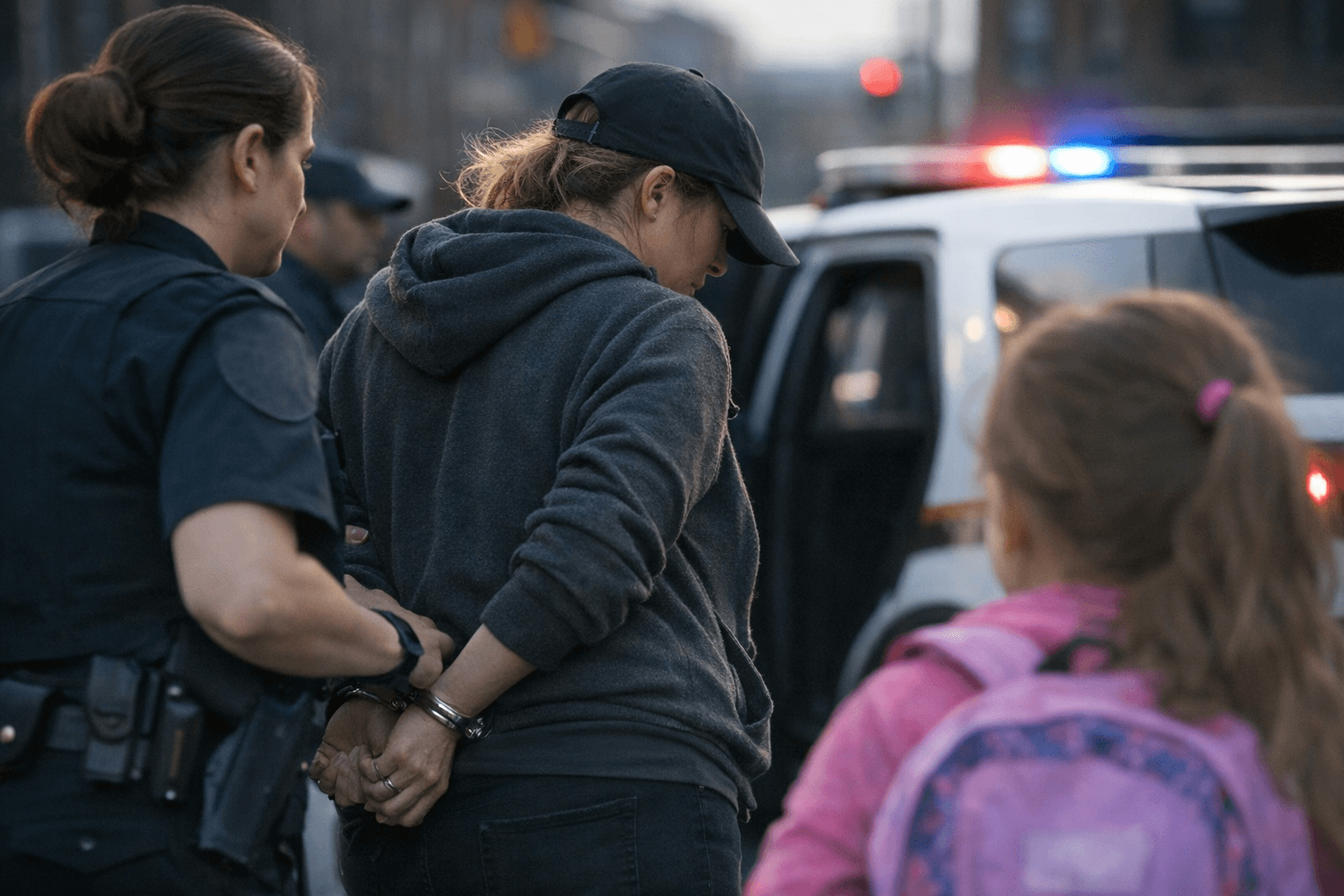 Woman Charged After Posing as Mother to Take Girl From School