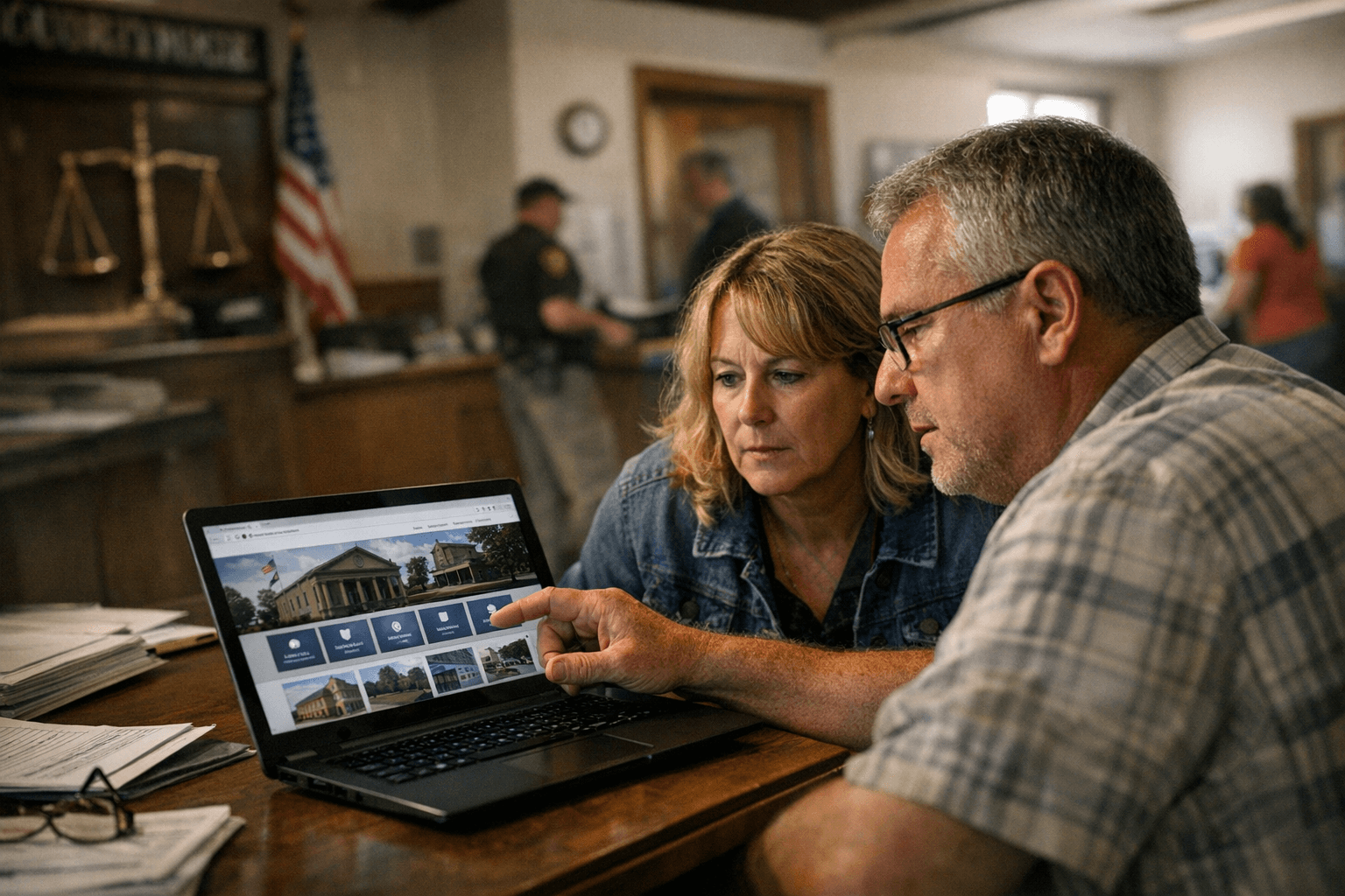 Vinton County website centralizes services, notices, and local office contacts