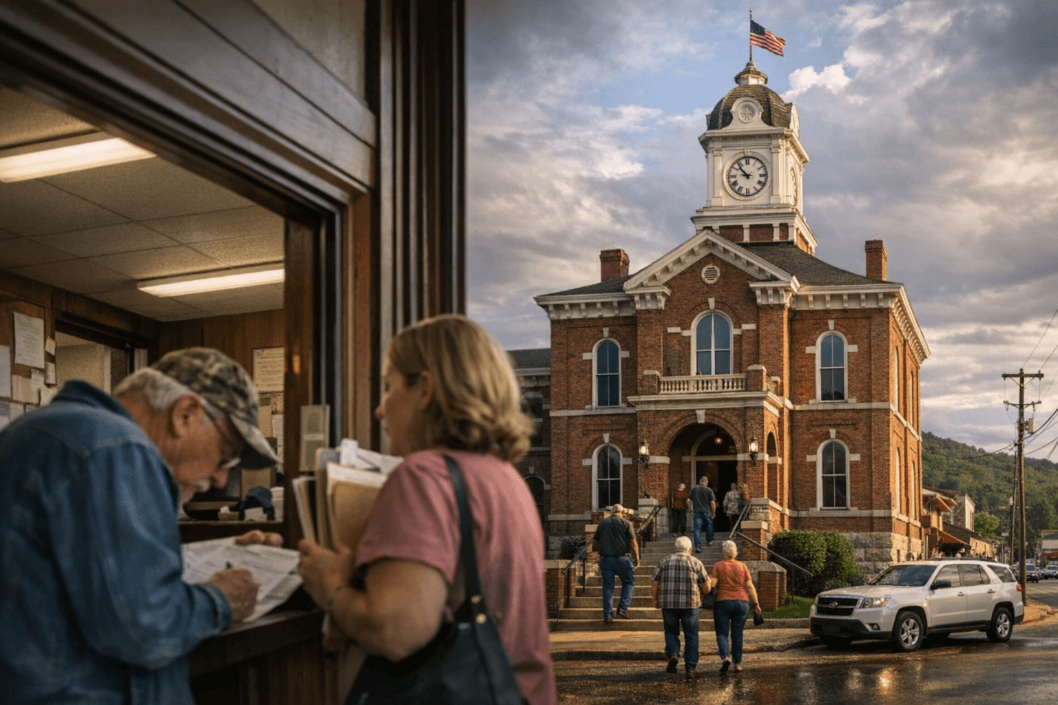 Vinton County Courthouse serves as hub for records, titles, filings