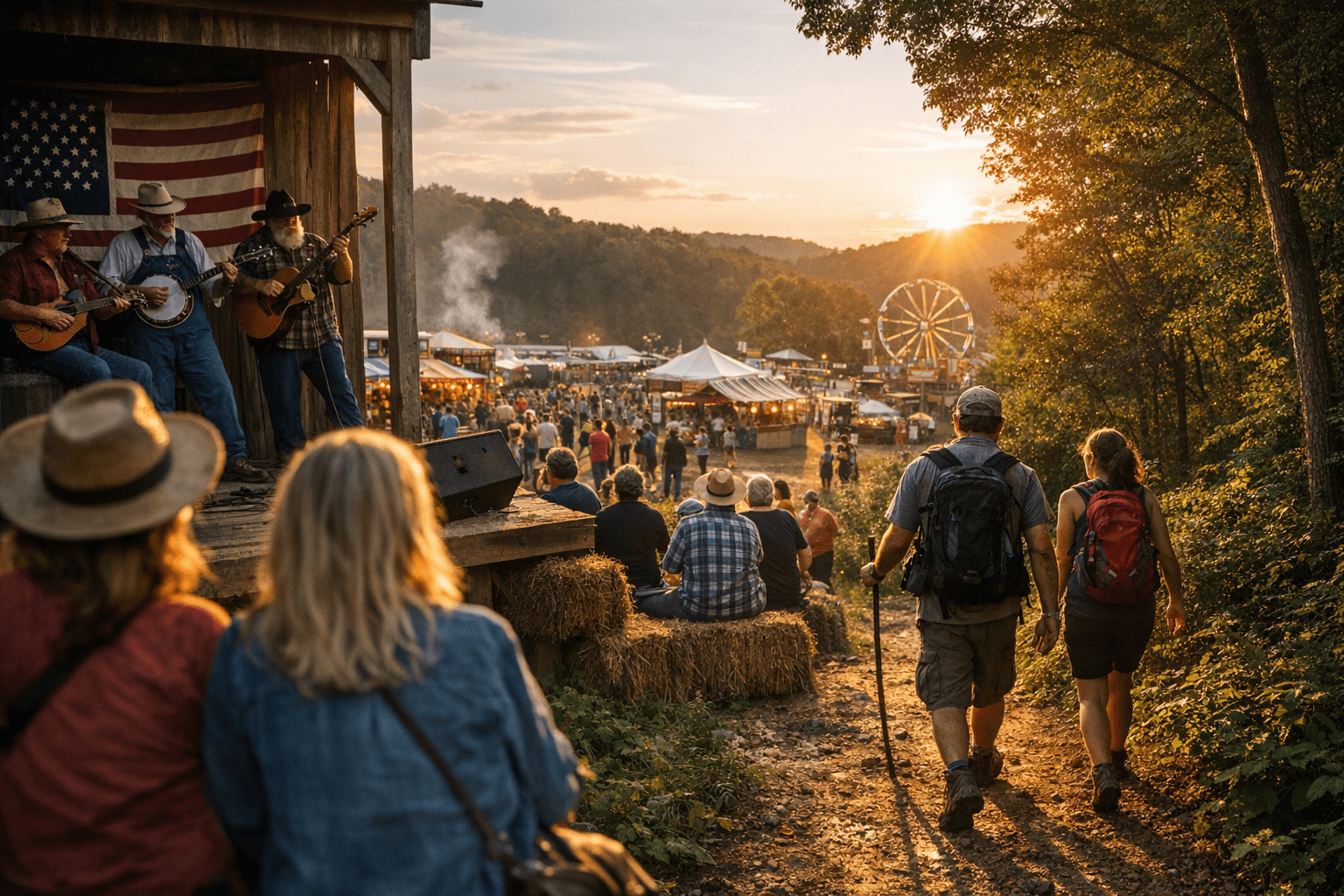 Vinton County tourism calendar spotlights festivals, trails, and township traditions