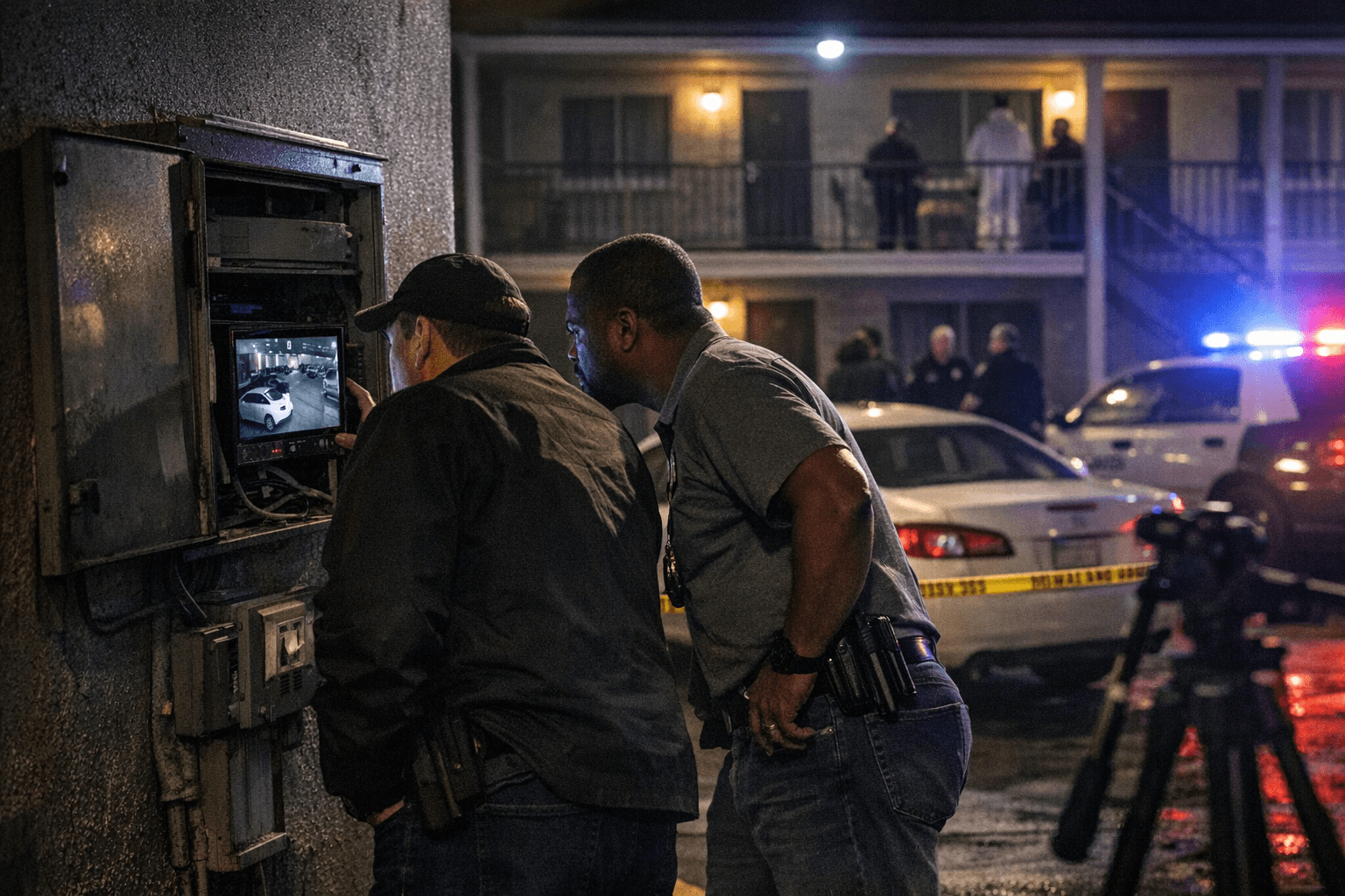 Fort Worth missing-person case turns homicide investigation after motel video clue