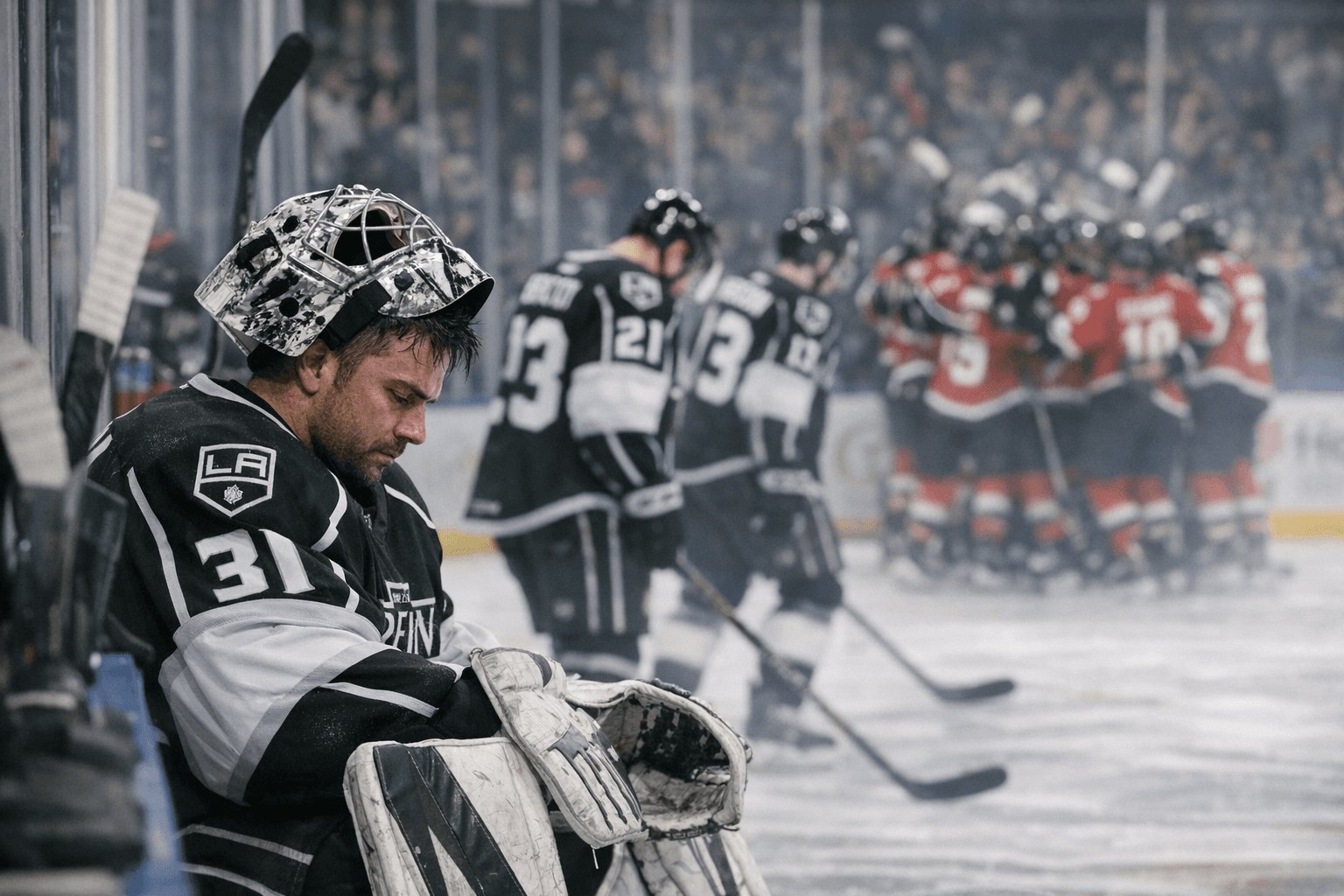 Ontario earns Calder Cup playoff bye despite season-ending loss to Abbotsford