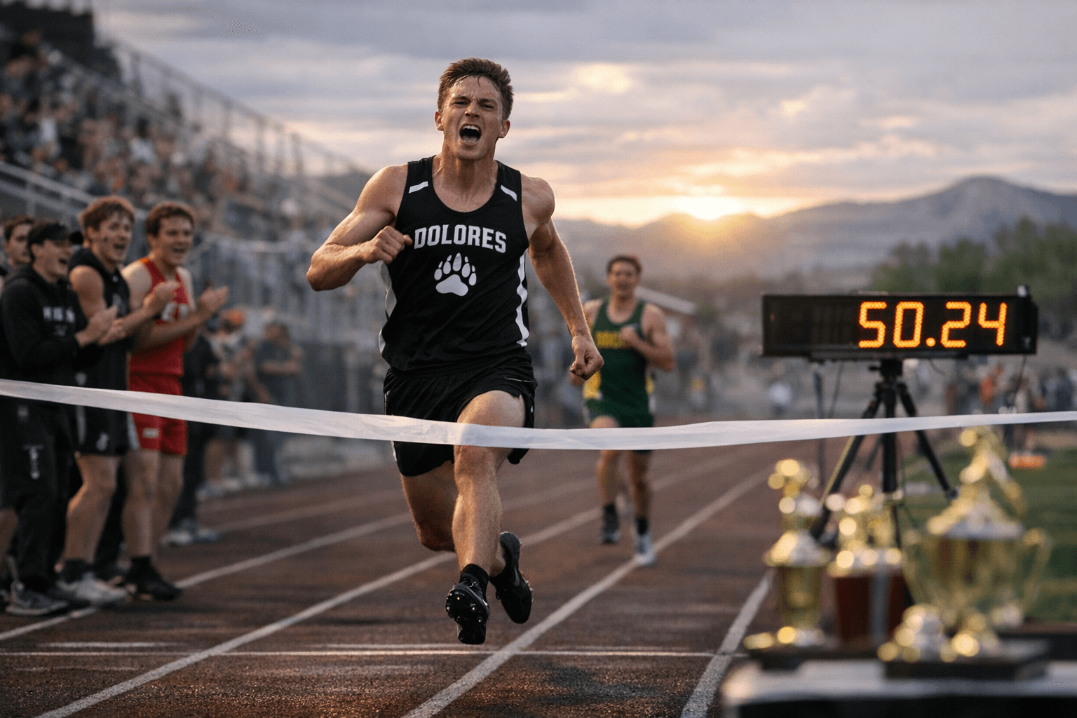 Dolores boys finish second in league at Cortez invitational