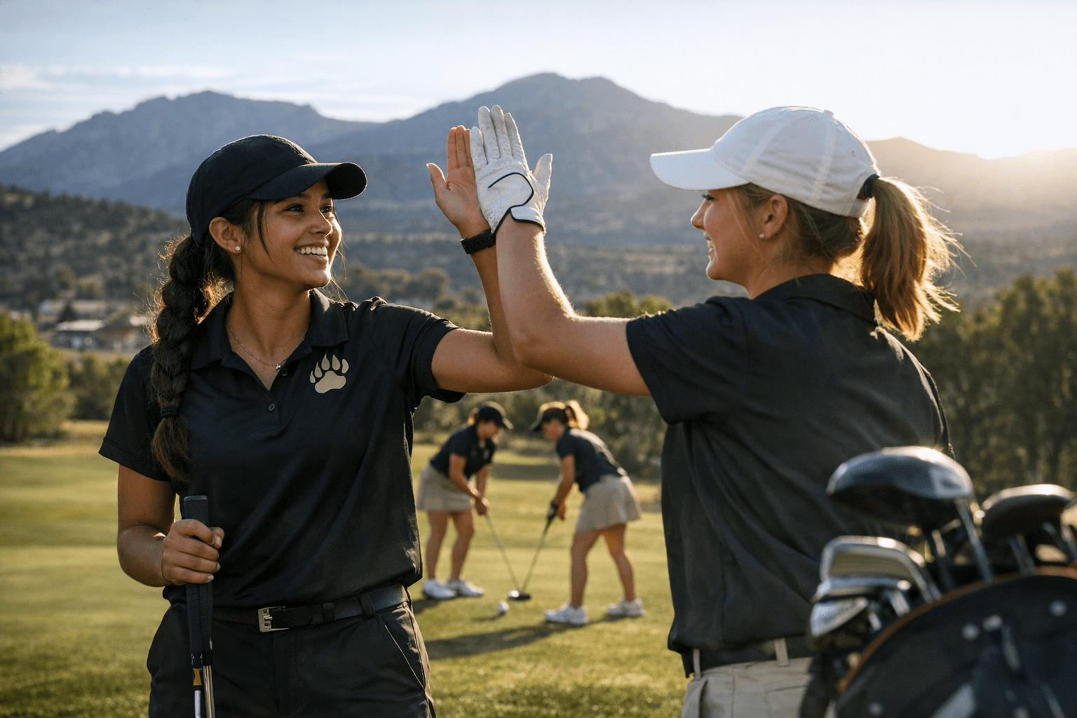 Dolores girls golf builds momentum as young team learns fast