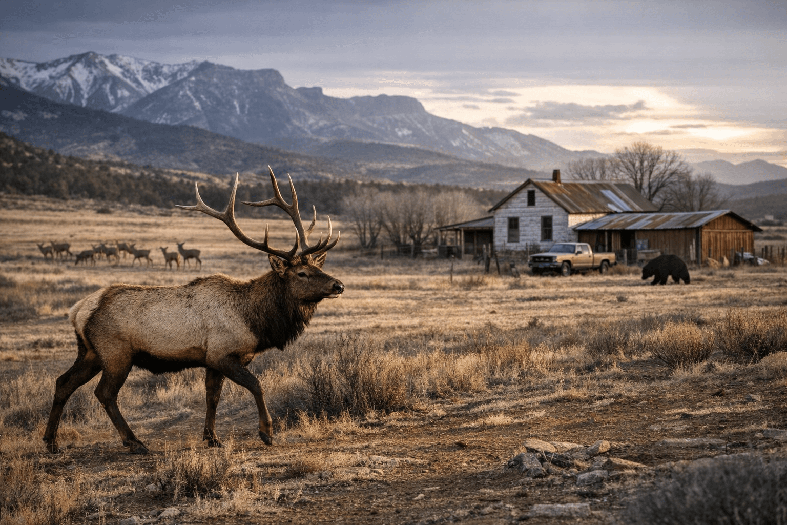 Warm, dry winter may disrupt wildlife migrations in Dolores County