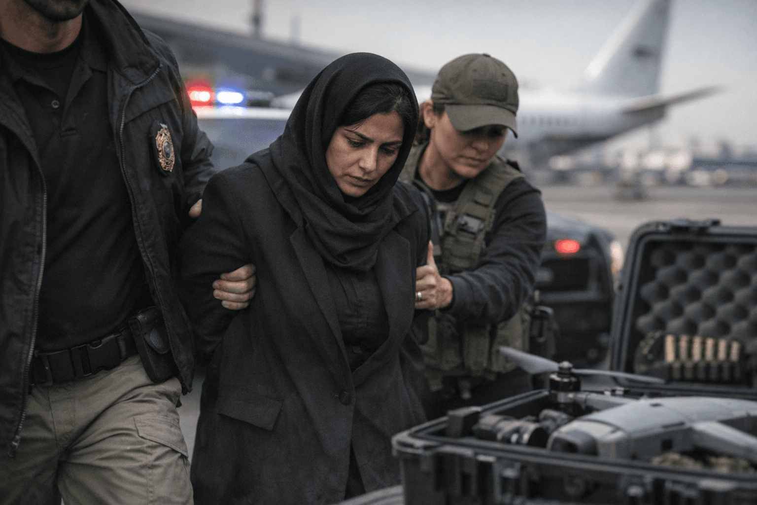 Iranian Businesswoman Arrested at LAX in Weapons Sanctions Case