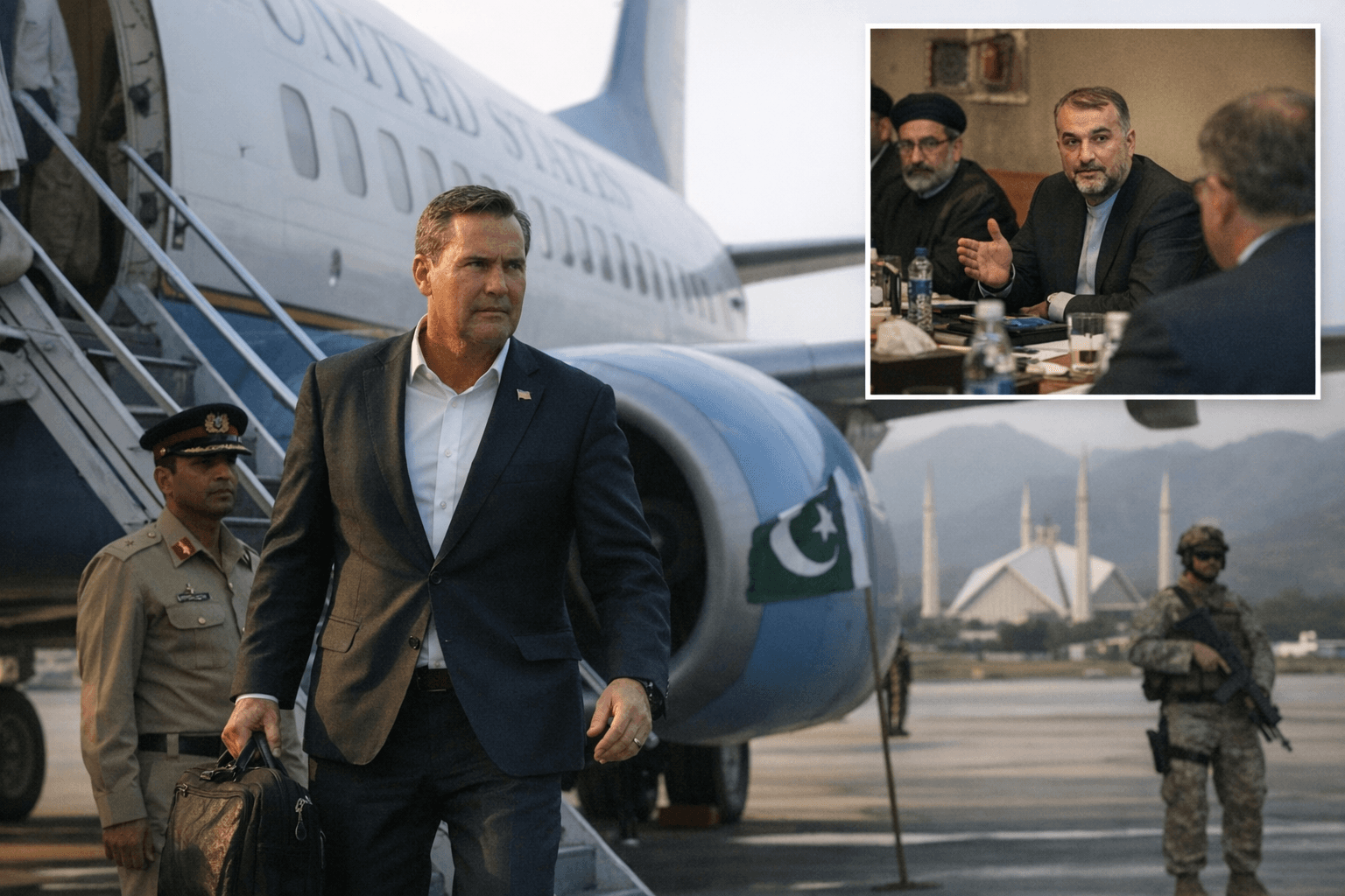 Trump envoy heads to Pakistan as Iran peace talks continue on Face the Nation