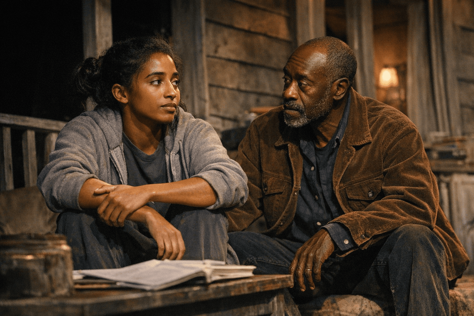 Ayo Edebiri and Don Cheadle debut on Broadway in Proof revival