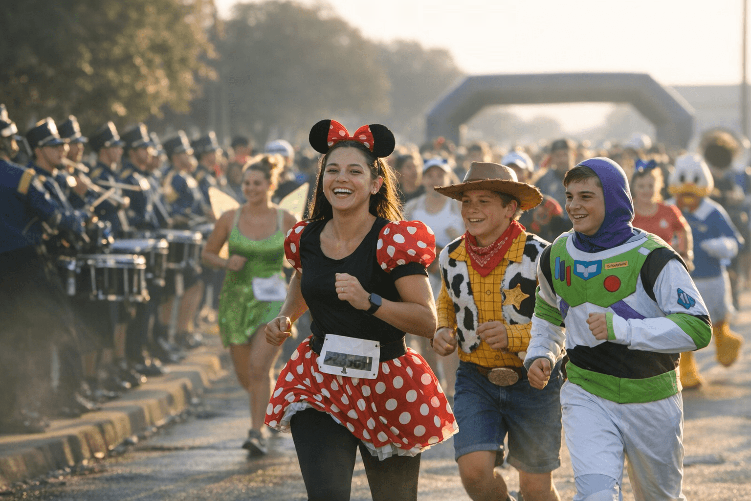 Copperas Cove band booster club hosts Disney-themed marching 5K fundraiser