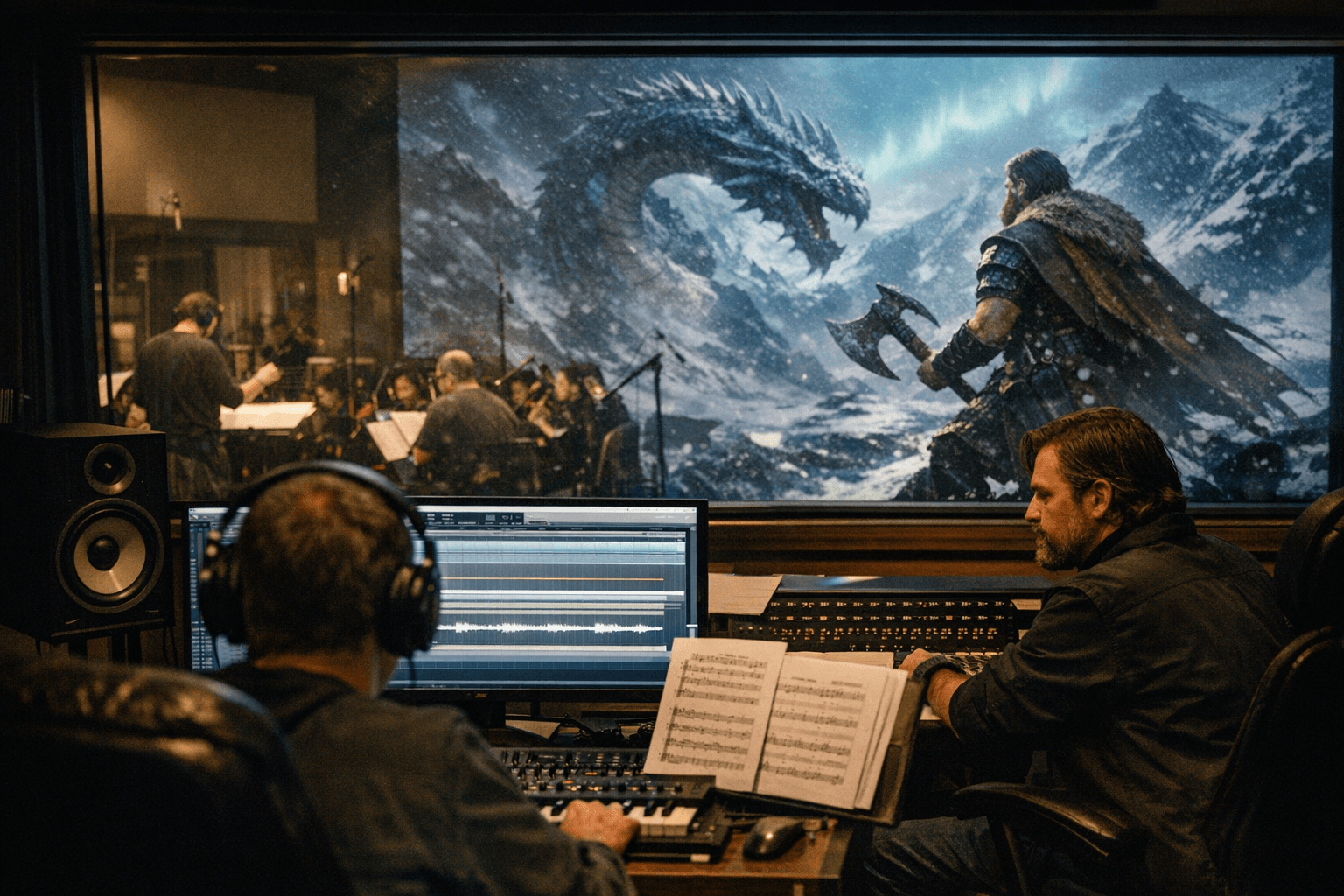 AI-generated illustration