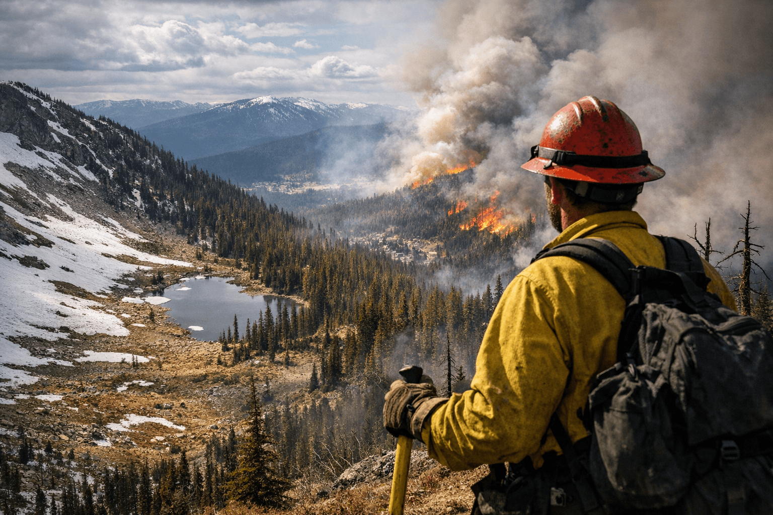 North Idaho snowpack concerns raise wildfire worries across Kootenai County