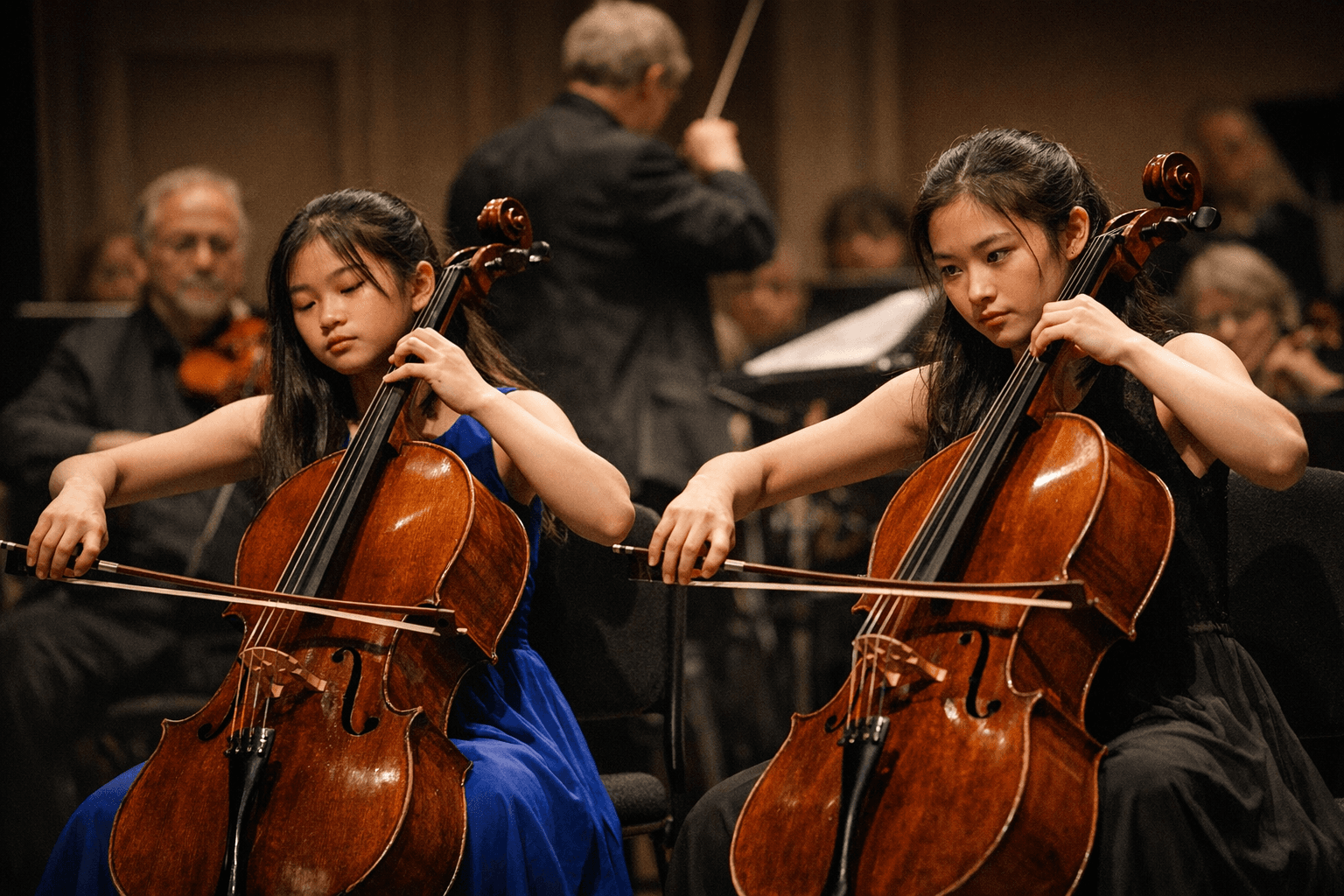 Oregon Mozart Players to spotlight young cellists at Eugene concert