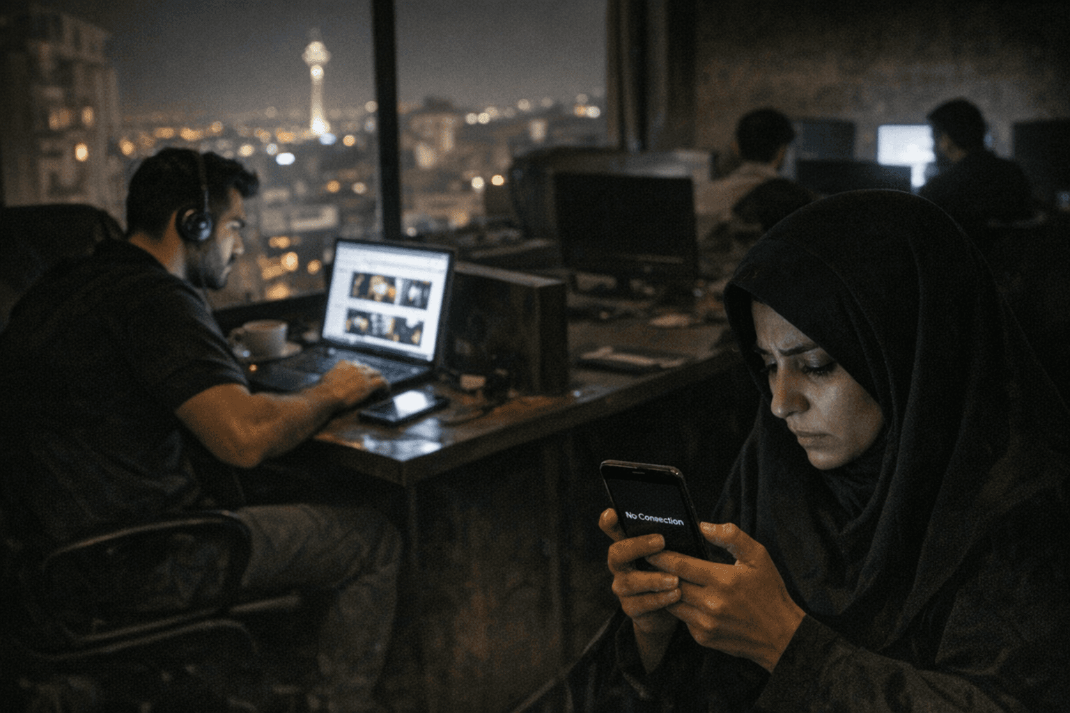 Iran’s blackout deepens, critics warn of tiered internet access