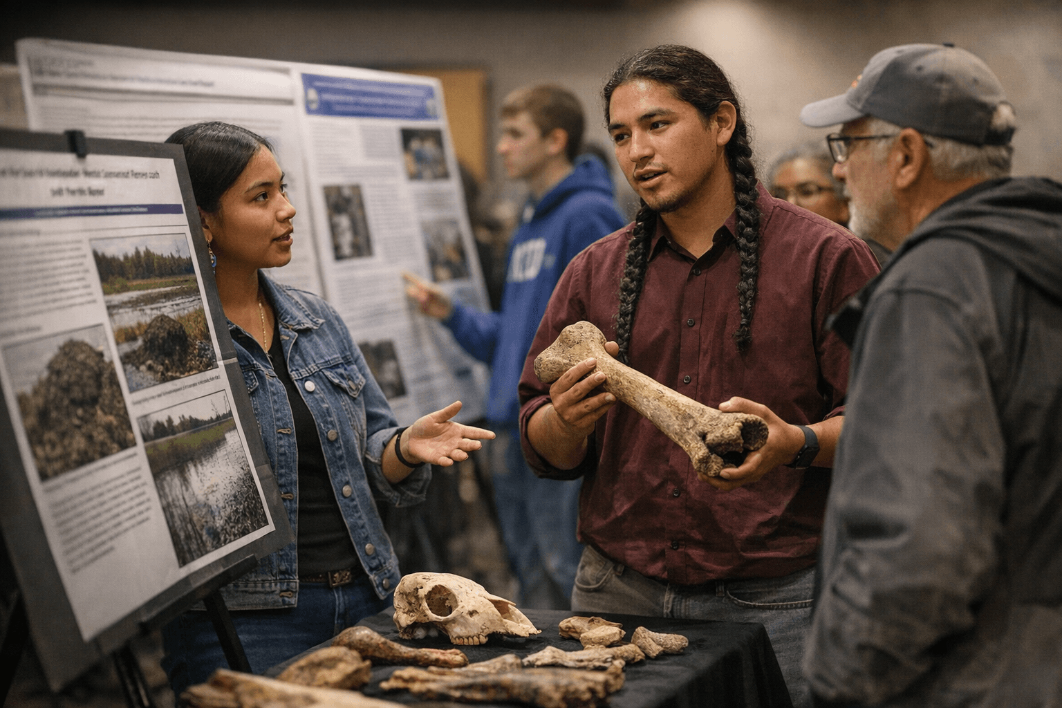 29 Haskell, KU students to present research Friday at symposium