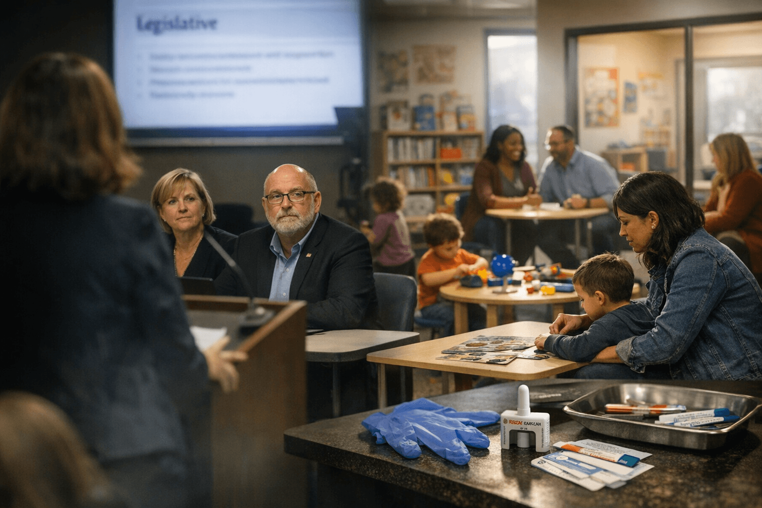 Lawrence schools plan family engagement center, update board on legislation