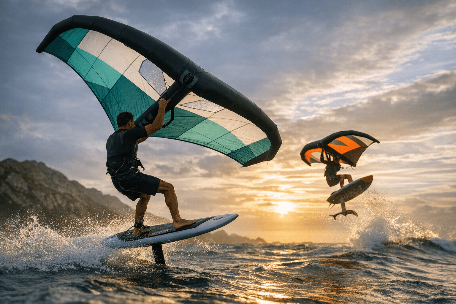 Eleveight launches refreshed wing foil range with freeride focus