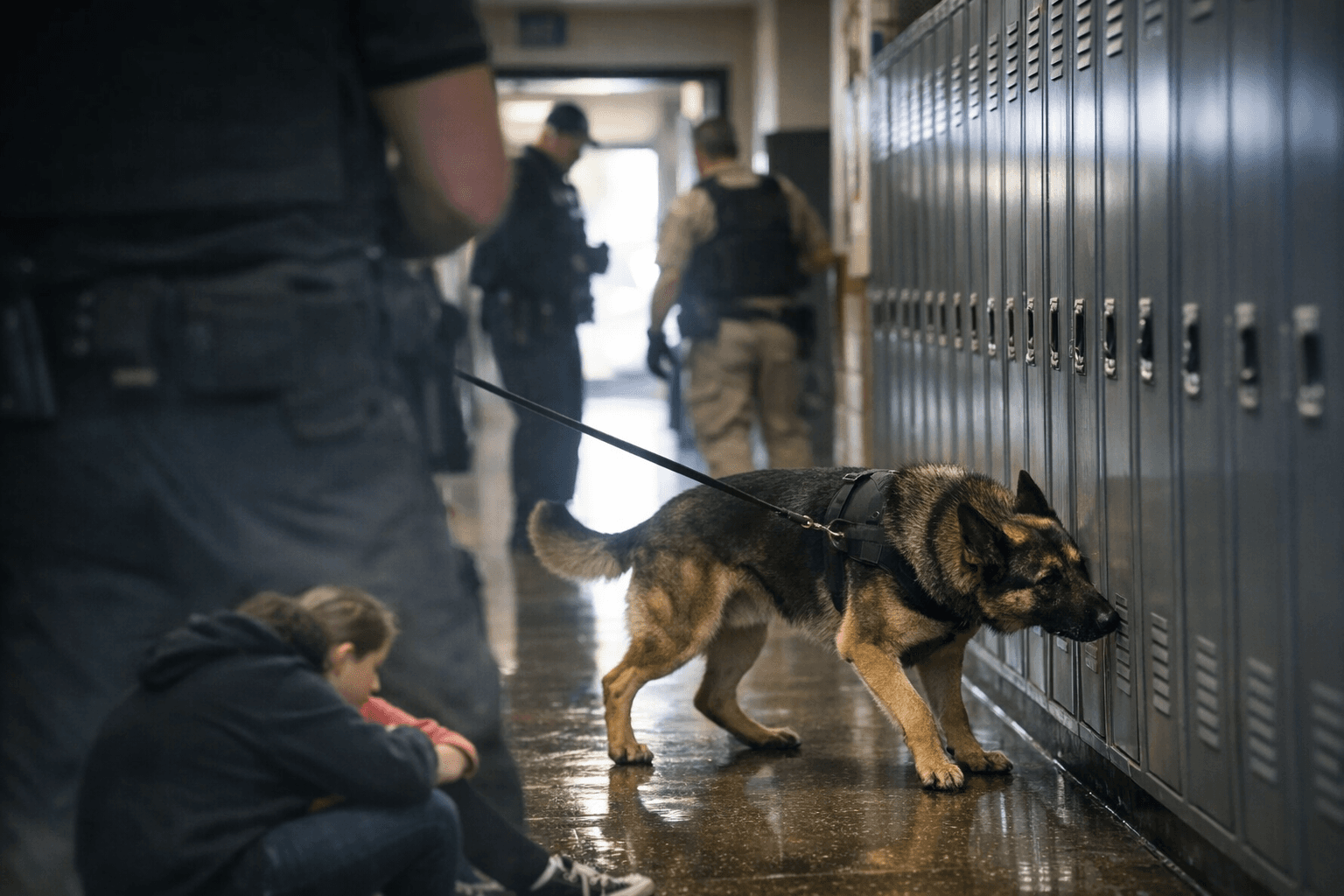 Kootenai commissioners split on drug-sniffing dogs in schools