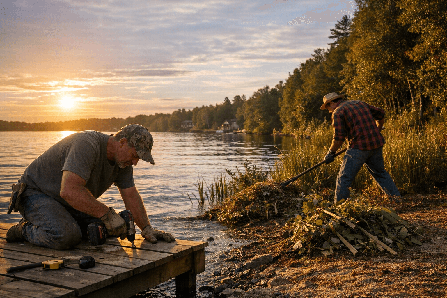 Menominee County zoning rules shape building on shorelines, rural land