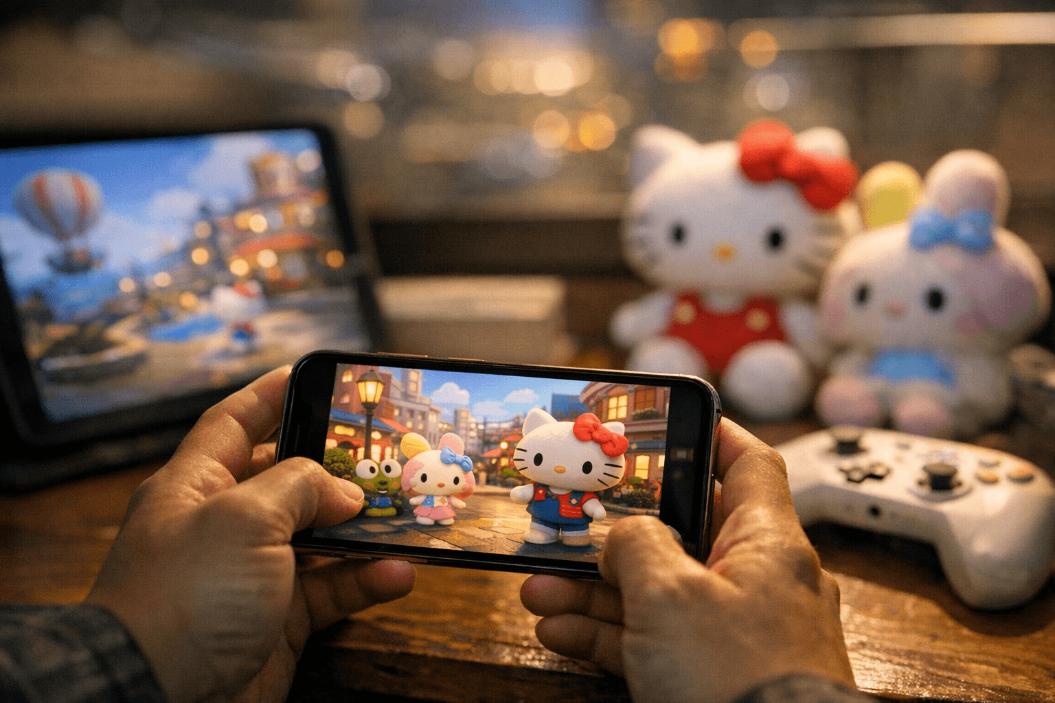 Hello Kitty Island Adventure Adds City Town DLC, Expands Apple Arcade Life Sim