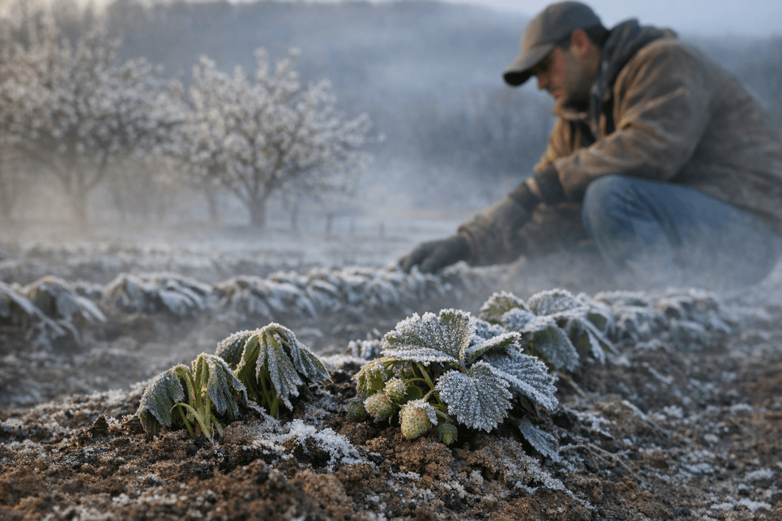Freeze Warning Extended for Vinton County, Crops and Plants at Risk