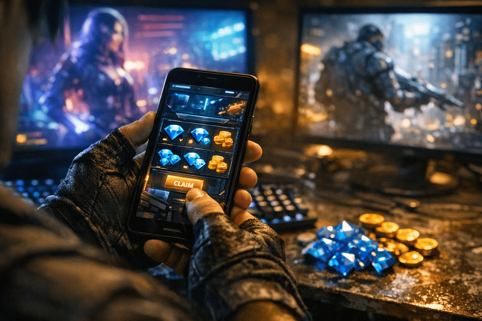 Battle Night update tracks working redeem codes for cyberpunk RPG rewards